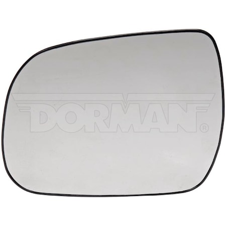 Motormite Replacement Glass-Plastic Backing, 56474 56474